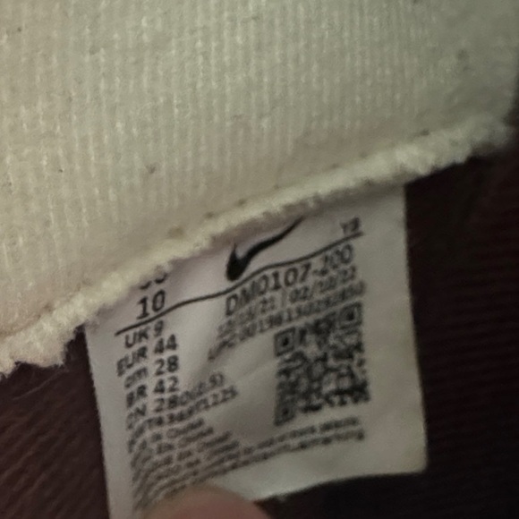 NIKE AF1 Mid Chocolate Suede | 10 | Air Force 1 - Picture 10 of 10